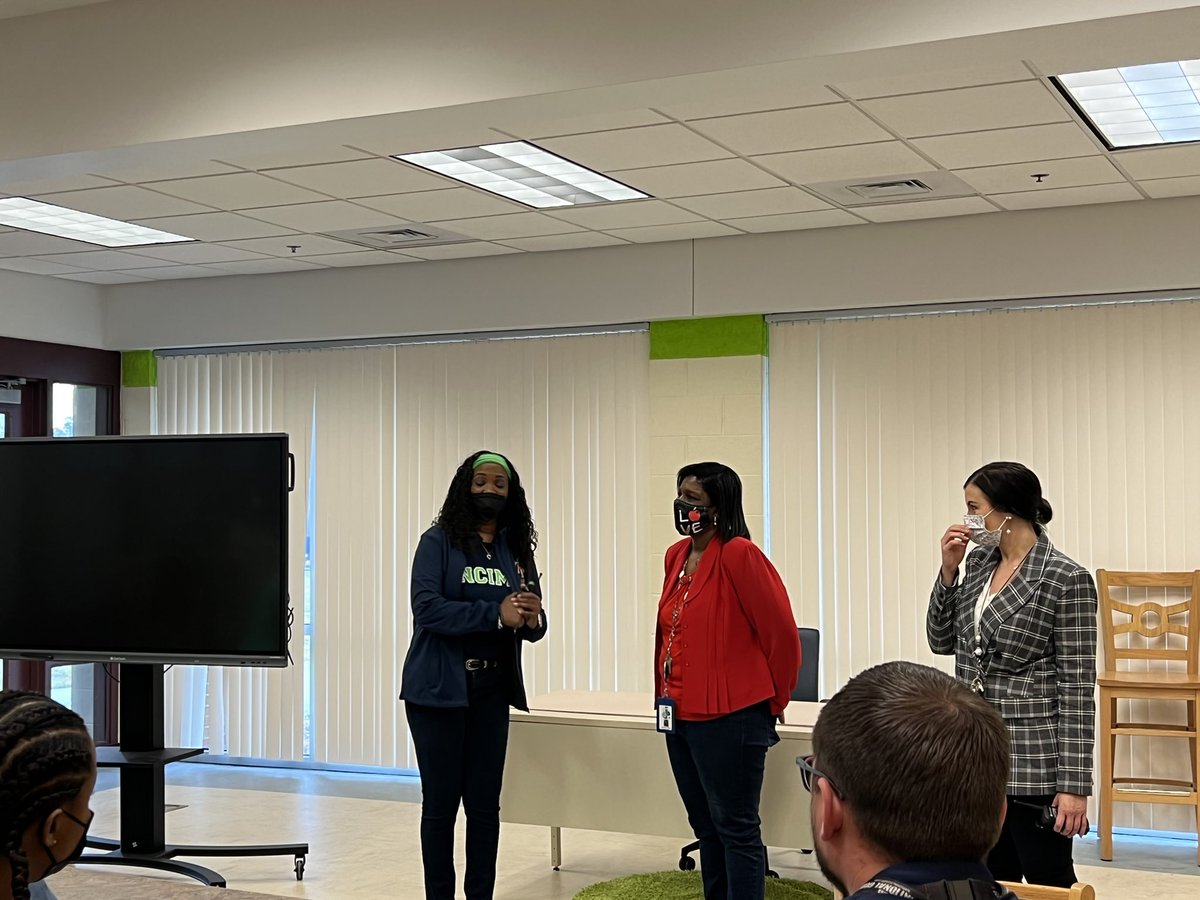 Miab017's tweet photo. Congratulations to Mrs. Cheryel Hinkle on your new position as Assistant Principal at Honeycutt Elementary. We will truly miss you at NCIMS. May all your hard work and dreams bring you to a new level of success. #Congratulations #CCS @TitansNCIMS https://t.co/tvbVle5nCn