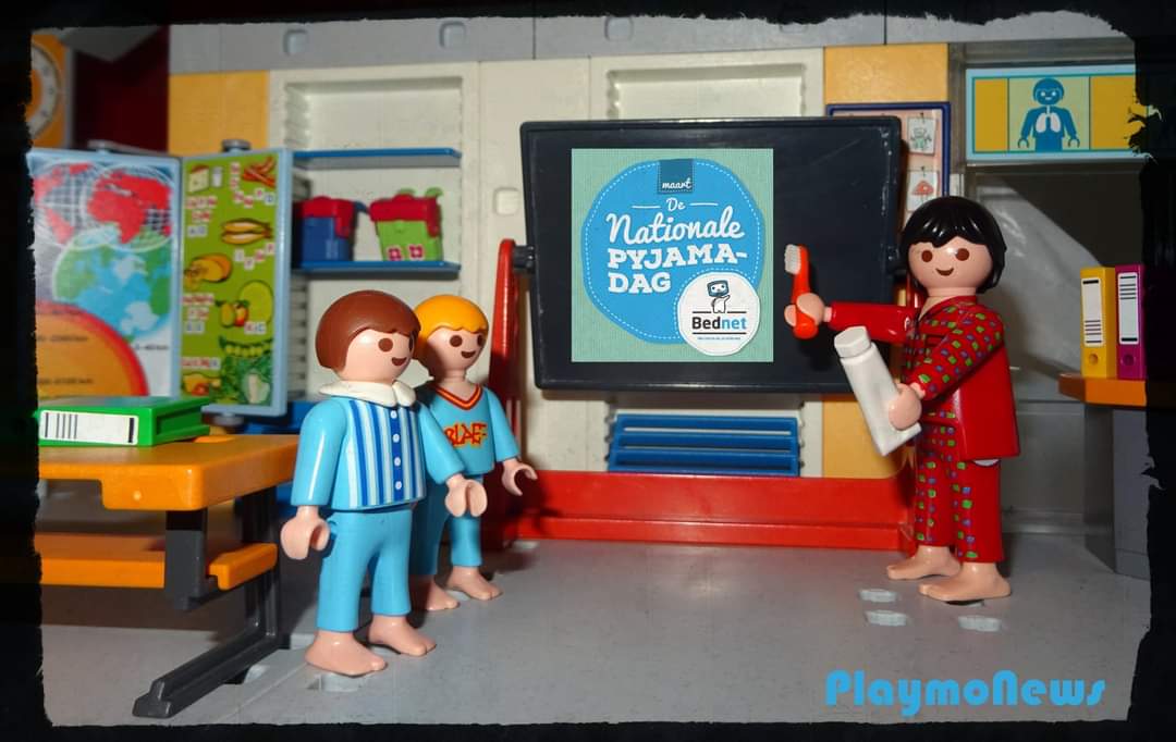 playmonews's tweet photo. Zit jij vandaag ook in je pyjama op school?
Wij steken op die manier alle kinderen en jongeren die noodgedwongen van thuis les moeten volgen via Bednet een hart onder de riem!
#nationalepyjamadag #bednet #pyjamadag @BednetBE https://t.co/n5fExAM1hJ