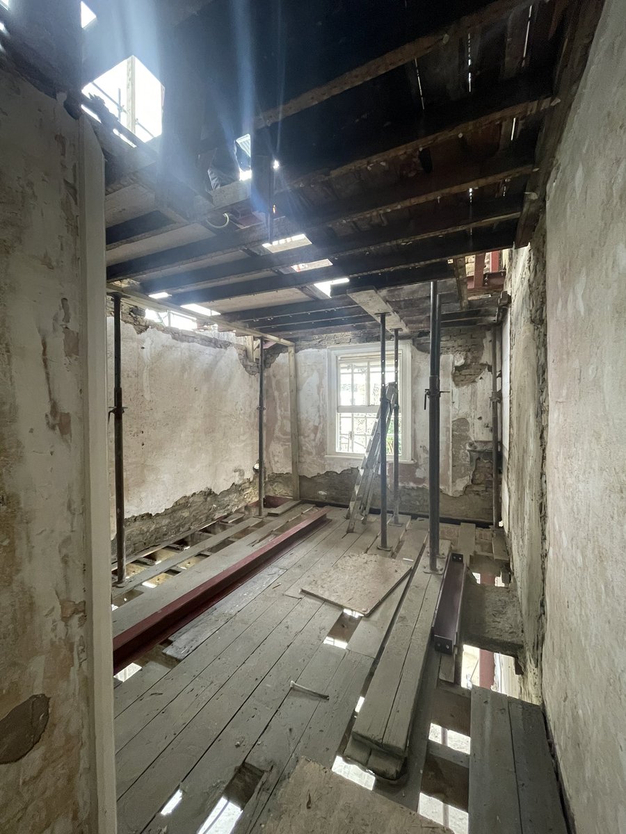 Works progressing well at our site in #battersea #Construction #architecture #paceconstruction