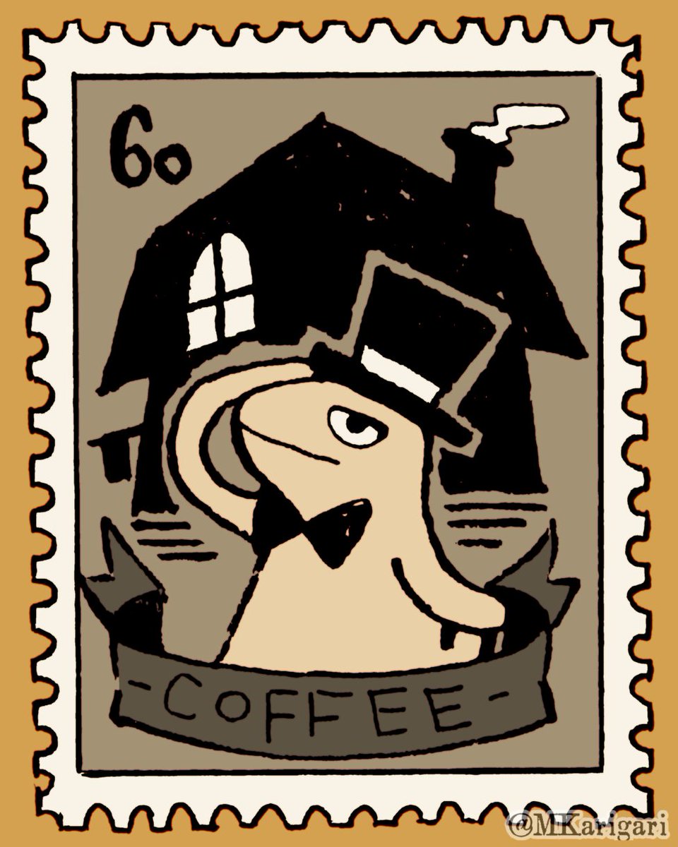 『喫茶・トカゲ紳士』
何年か前に描いていた動物キャラをサルベージしました
#一次創作 
