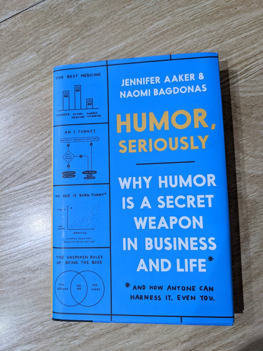 Rovingheights's tweet image. In #HumorSeriously, @aaker & @nbagdonas unpack the theory and application of humor: what makes something funny, how to mine your life for material, and simple ways to identify and leverage your unique humor style. They show how to use humor to rebuild vital connections.
NGN 9000