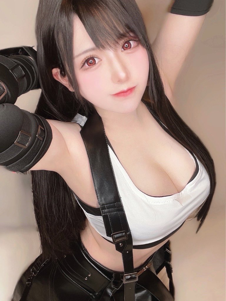 cosplay hot tifa final fantasy vii