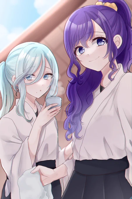 弓道部❄️️💧

 #prsk_FA 