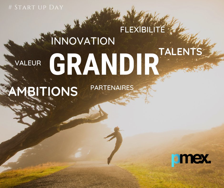 #startup #JournéeMondialedesStartup
🌐PMEx est une #startup et ça veut dire beaucoup.
linkedin.com/feed/update/ur…
#croissance #ambitions #frenchtech #deeptech #financement #digital