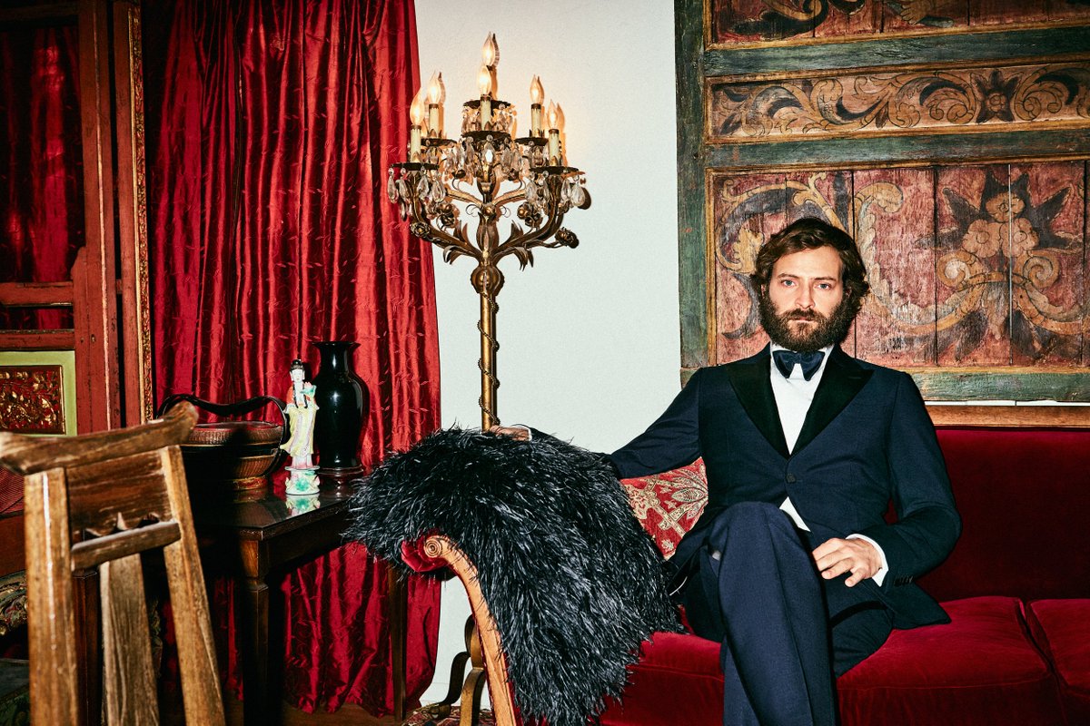 #AlessandroBorghi <a href="/AleBorghi_/">Alessandro Borghi</a> appears in the latest issue of <a href="/FlauntMagazine/">FLAUNT</a> wearing a selection of sartorial looks from the #GucciAria collection designed by #AlessandroMichele. Photography by <a href="/AndiElloway/">andi elloway</a>, styling by #MontyJackson.