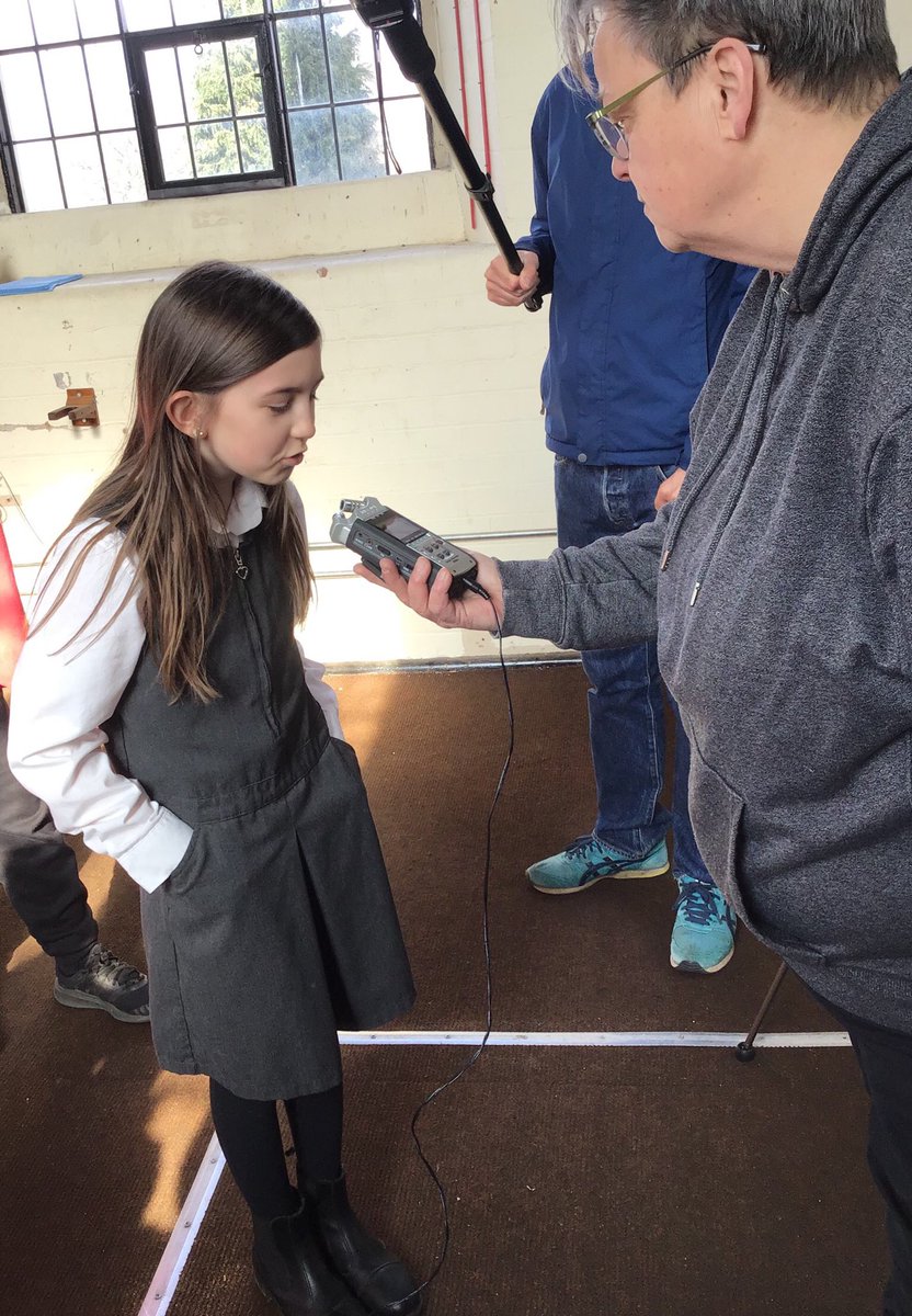 NewcroftPrimary's tweet photo. A group of talented artists and musicians went along to experience making their own music at the famous Carillion Tower in Loughborough yesterday! @Symphony_LT #artsmark https://t.co/fHIi4wKdUG