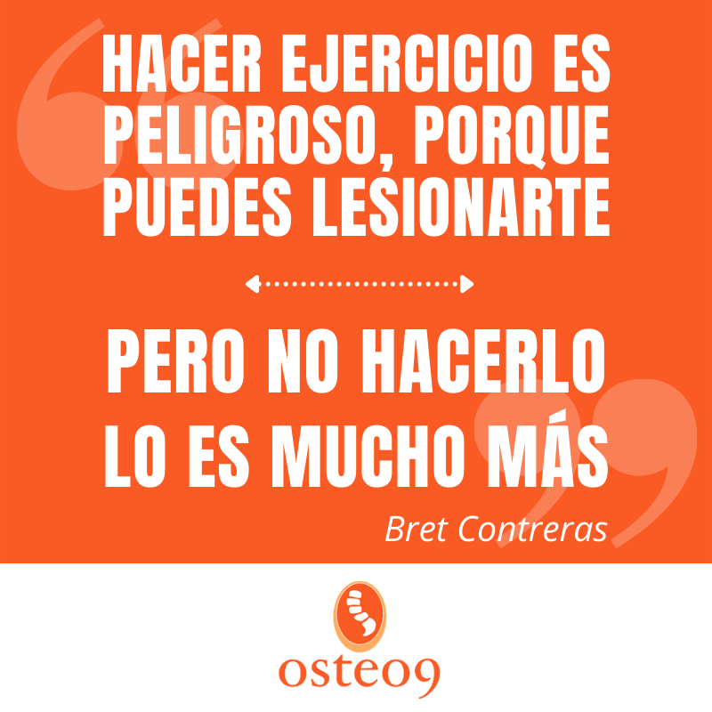 Osteo9's tweet photo. 🔸 Hacer ejercicio no está exento de riesgos ya que podemos lesionarnos o sufrir accidentes durante su práctica. Pero los beneficios son tantos, que lo verdaderamente peligroso es no hacer ejercicio.
·
#ejercicio #deporte #lesiones #prevencion #salud  #terapiafisica #fisioterapia https://t.co/xYVQa2RR82