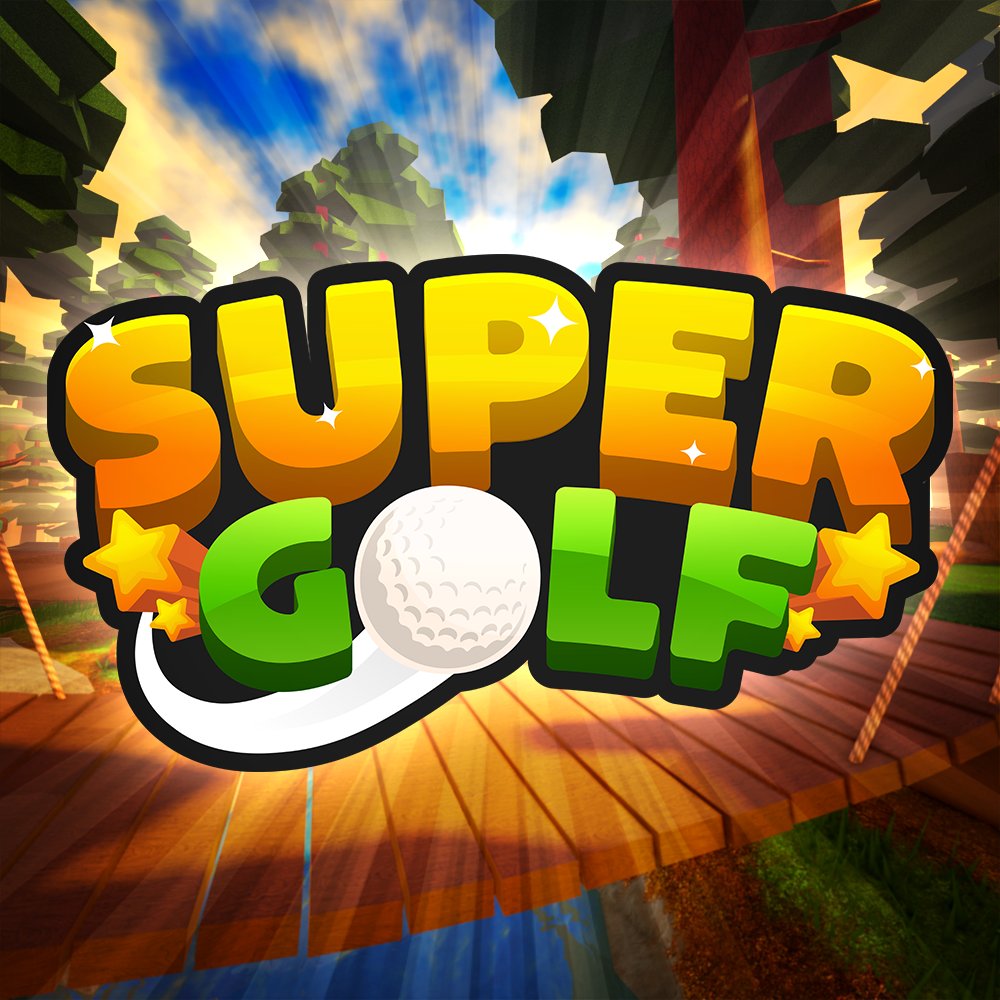 Nosniy ‌‌ on X: The Super Golf Rewrite Update is now live! The entire game  has been completely rewritten with TONS of new content! 🥳🎉 New Redwood  Map, Gamemodes, New UI, New