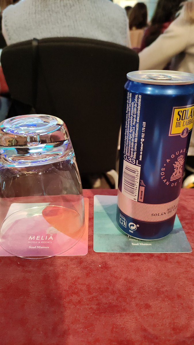 Agua salvadora en la segundo jornada se la seom #mirSEOM22