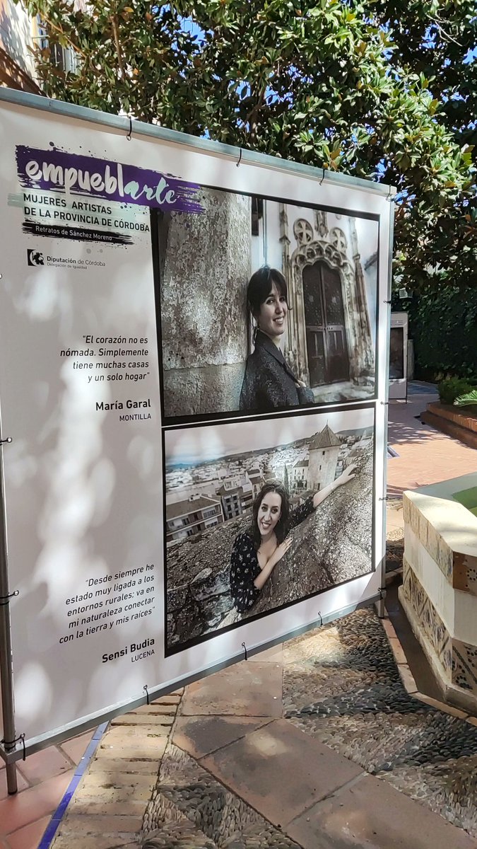 Os recordamos que este fin de semana en horario de 10:00 a 14:00 horas podéis seguir visitando la exposición Empueblarte en la diputación de Cordoba.
#empueblarte
#diputaciondecordoba