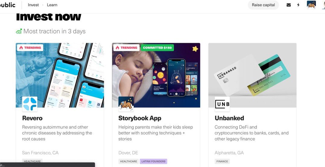 Storybook App is TRENDING in Republic 🔥🔥🔥 

You can join too. Don't miss it: rep.pub/storybook 🎉🎉