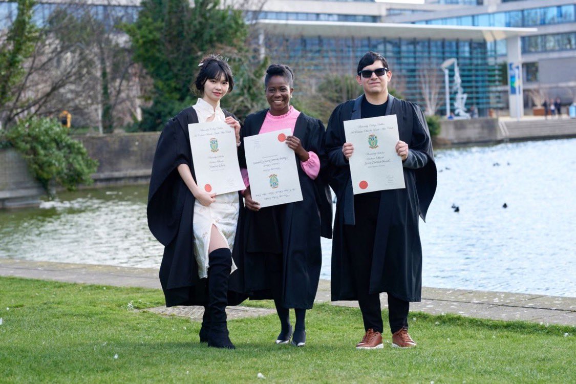 We are very proud to share that three members of the #ICD committee were recipients of the <a href="/ucd_global/">UCD Global</a> Excellence Scholarship. Congratulations Jesus Cortina Bernal, Yumeng Zhou and Audrey Owusu-Gyamera on this fantastic accolade for your academic achievements. #Scholarship