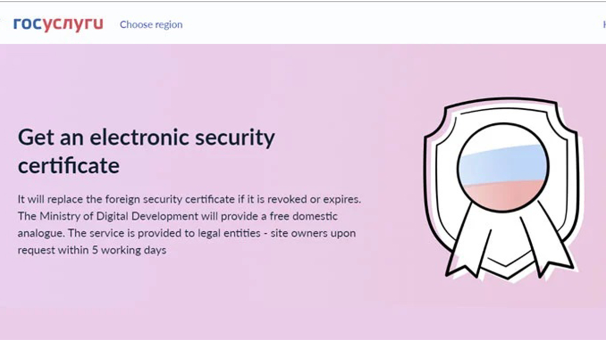 HiveWissen's tweet photo. The #Russian government has established a new SSL/TLS Certificate Authority and is rapidly pushing it into Russia to deal with Western sanctions. Click https://t.co/gP0AgeSEim to read more. https://t.co/Rdl8hOWzsY