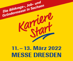 inklusionsnetzS's tweet photo. Dieses Wochenende, vom 11. bis 13. März 2022, findet auf dem Dresdner Messegelände (Messering 6, 01067 Dresden) die Karrierestart 2022 statt. Mehr Infos dazu: https://t.co/mQgKxJRDGN #messe #karrierestart #dresden #sachsen #job #arbeit #Ausbildung https://t.co/YbmKvWdzLH