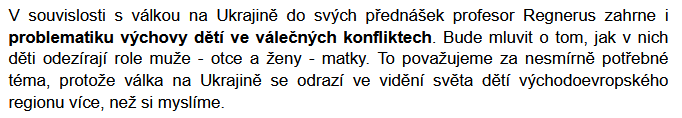JsmeFer's tweet photo. Aliance pro rodinu má i teď na pilno. Promuje roadshow s diskreditovaným americký akademikem, který přijede do České republiky, aby prosadil falešnou studii o škodlivosti gay a lesbických rodin. "Jiný pohled" Aliance je pouze šíření ruských dezinformací a propagandy. Proč? /1 https://t.co/i0YAgxcPhF
