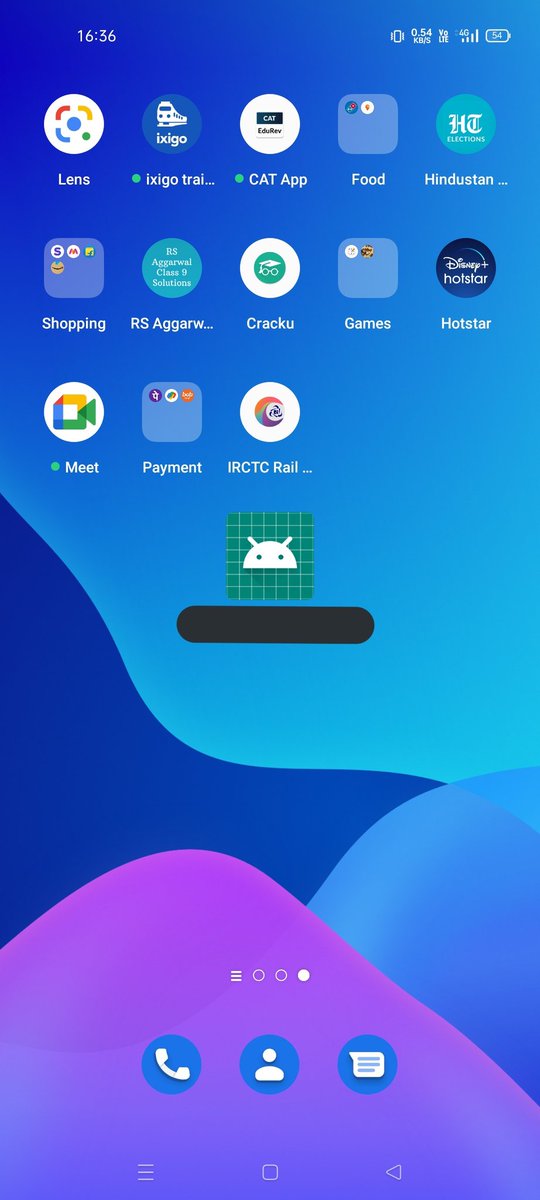 AnsarimdWasi's tweet photo. Whenever I install a new application, this interface comes out in my Realme X7. Either fix it or tell me how can I fix this. @realmeIndia 
#supportyourcustomer https://t.co/spaDZ01cAQ