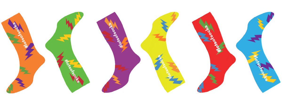 Calling all #LotsOfSocks lovers! This is your #LastCall to get your socks in time for #WorldDownSyndromeDay! 

We know you all want to be rocking our fab socks, so head on over to our online shop before 12 noon TODAY to get yours: ow.ly/oK5v50I6IjQ
<a href="/DSAInfo/">Down's Syndrome Association</a>