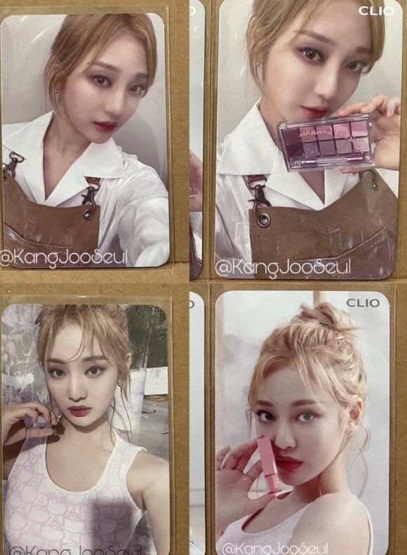 j0yshi's tweet photo. wts lfb ph

aespa ningning clio r3 
– 350 ea
– secured
– feta
– payo

pic not mine. ctto.
🏷️: aespa clio r3 ningning palette cushion ver https://t.co/WcjBR6x9Rh
