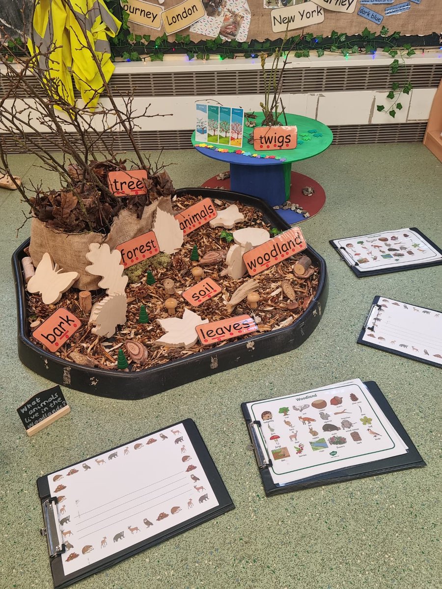 BilsthorpeFha's tweet photo. Wow - F2 have been exploring the wider world this week and are woodland detectives. 🌿🐜🌳🐾🐌 #EYFS #widerworld  #curiosity #knowledgeandunderstandingoftheworld #FHPFamily @EarlyyearsFht @FHTGeography https://t.co/a7A0Zpnhhc