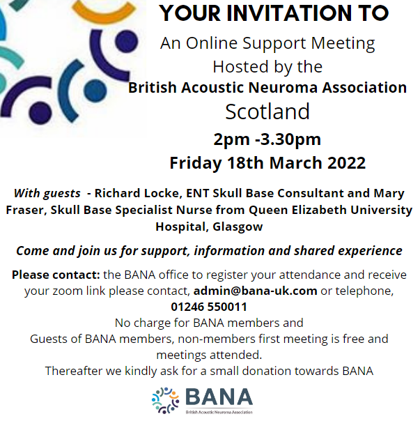 BANAUK's tweet photo. If you would like to attend this virtual meeting, please contact us here at BANA. Email - heather@bana-uk.com or telephone 01246 550011 #BANAUK https://t.co/CGCIIZo74x