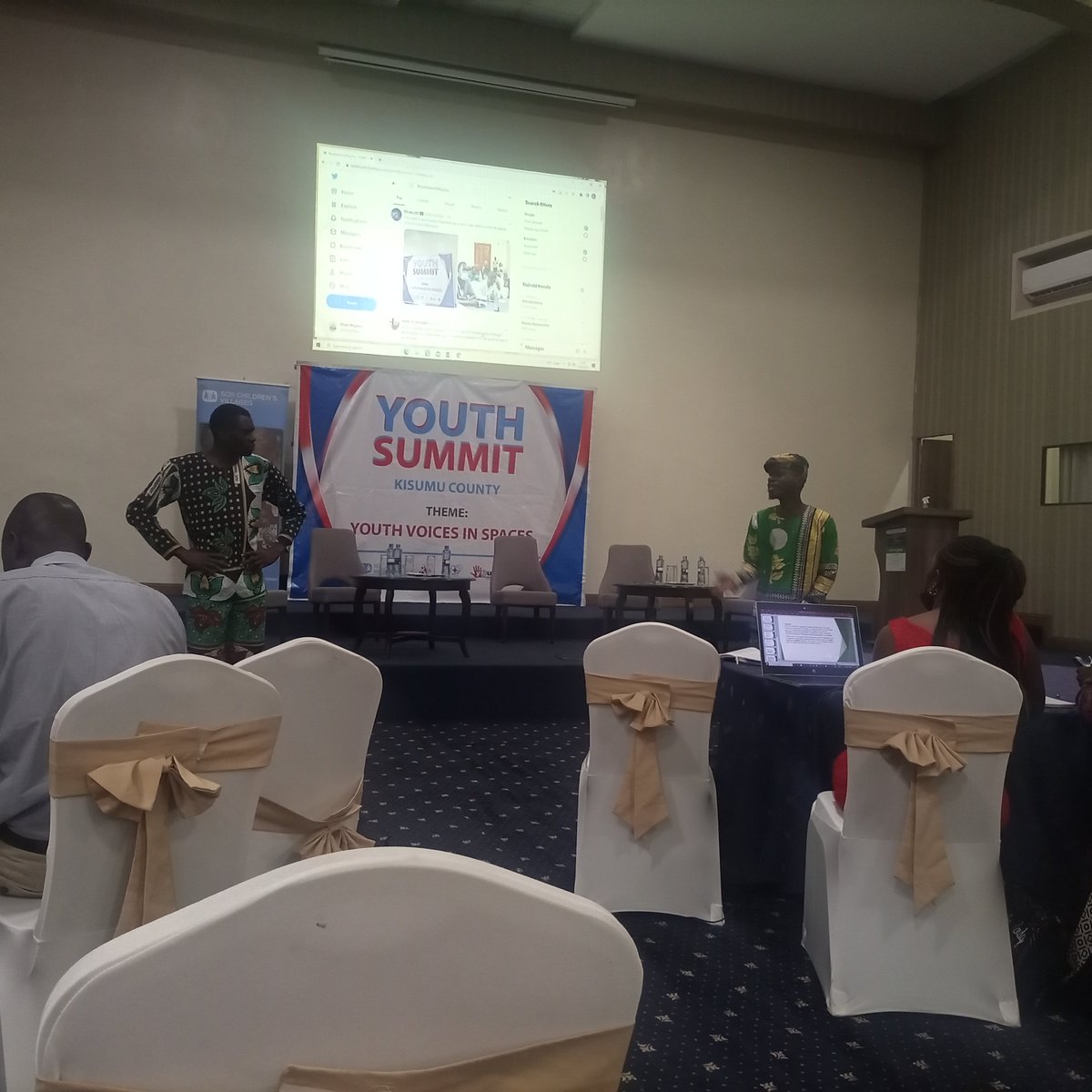 JenipherOchien2's tweet photo. We as Youths deserve hearing and we are articulative of what we want .
Time is NOW!!!
We are the the youths
We are the future
And the future is now
#YouthSummitKisumu https://t.co/JNPXsN4t8v