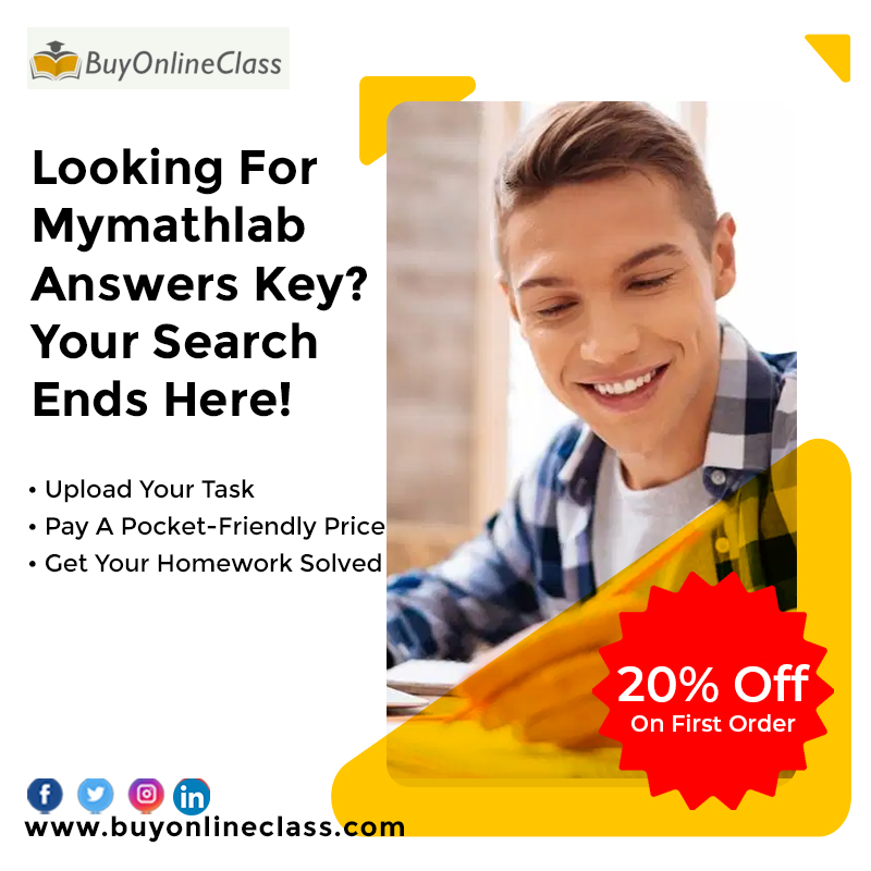 buyonlineclass's tweet image. Looking for MyMathLab answers Key? Your search ends here! Our professional mathematicians are there to assist you by providing MyMathLab homework answer key. 
Visit here: bit.ly/3CxghV3

 #Mymathlab #mymathlabanswerskey #assignment #students #studyhack #studytips