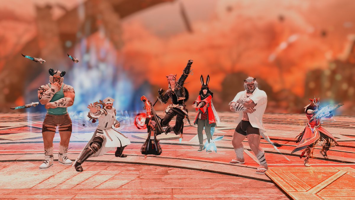 kilmore_wil's tweet photo. The trap curse has ended! KFC cleared! 

#GPOSERS #NenekoColorS #ffxivsnaps https://t.co/DzKK0bbz4W