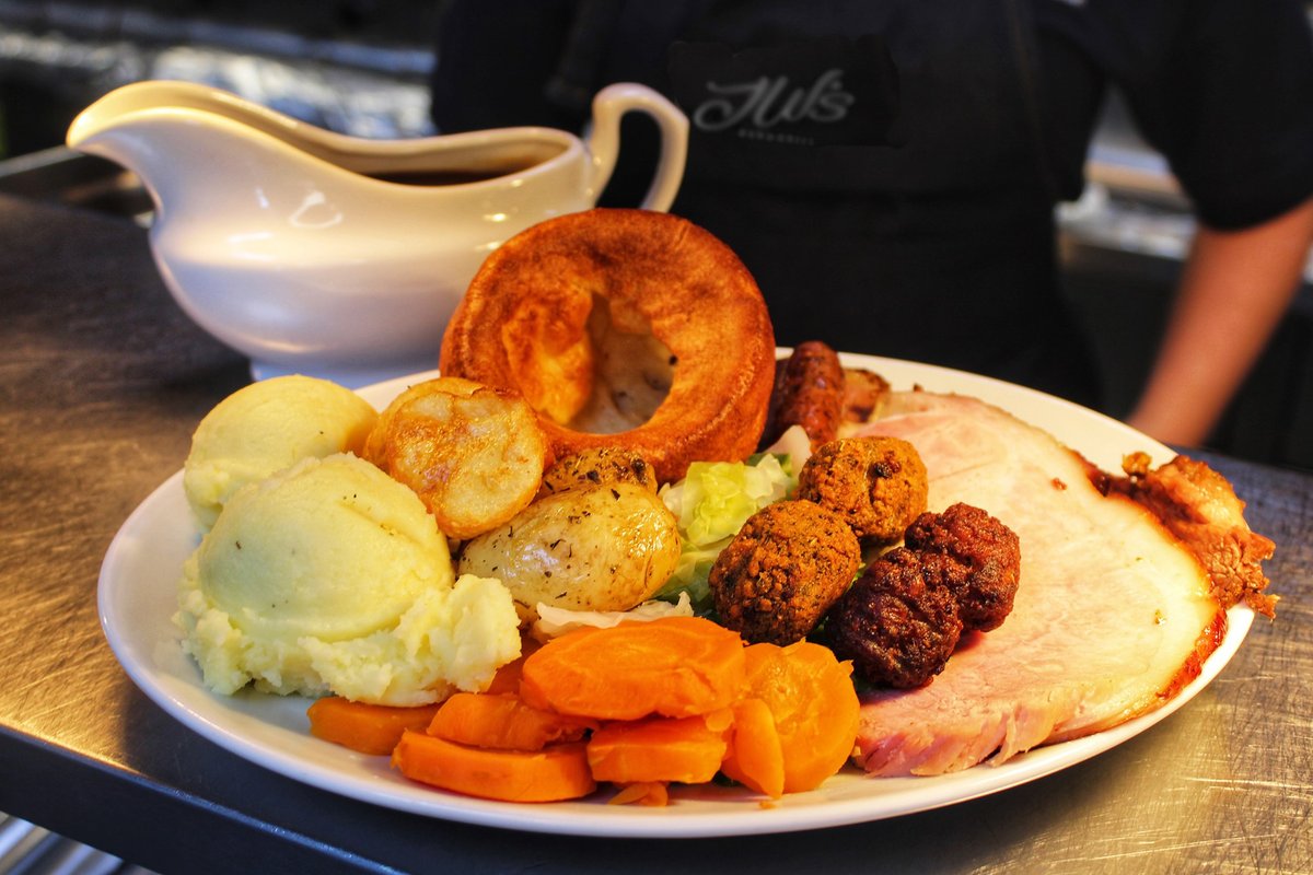 Our Midweek Carvery at JW's is served today from 12 noon and available every Tuesday this season. 
⚫ Operates on a walk in basis. 
⚫ Located on South Road in Chapel St Leonards. 
⚫ Indoor &amp; Outdoor Seating Available. 
⚫ Vegetarian Options Available. 
2 Carvery's for just £16!