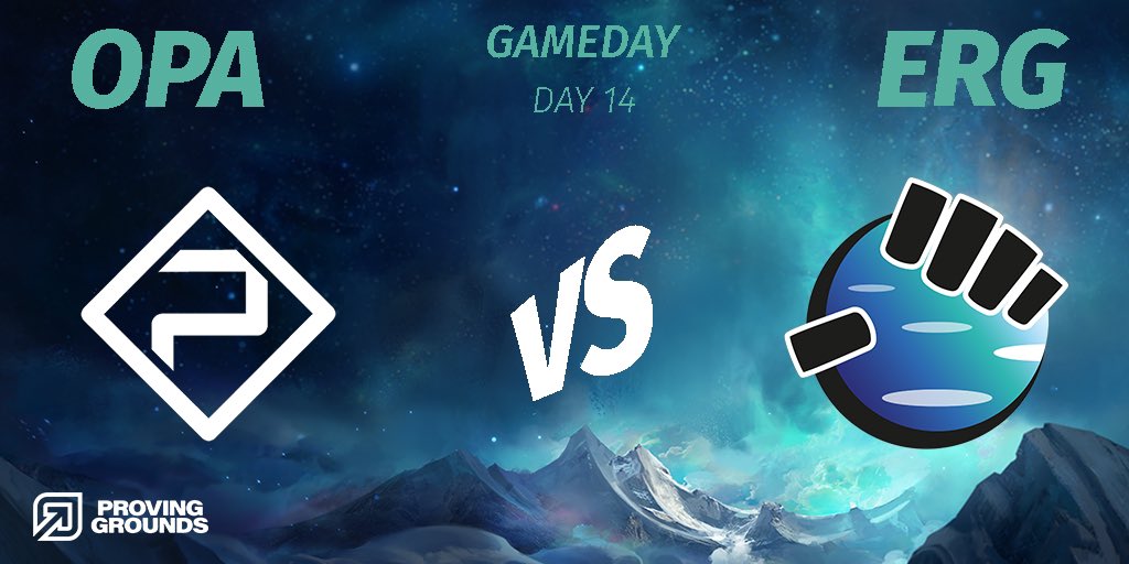 Stasera ci giochiamo il tutto per tutto. Non potete mancare ⚔️

📺 twitch.tv/pg_esports_lol
🆚 <a href="/aNc_Outplayed/">aNc Outplayed</a> 
⏰ 22:00

#EmbraceTheRevolution #ProGro
#ERGWIN