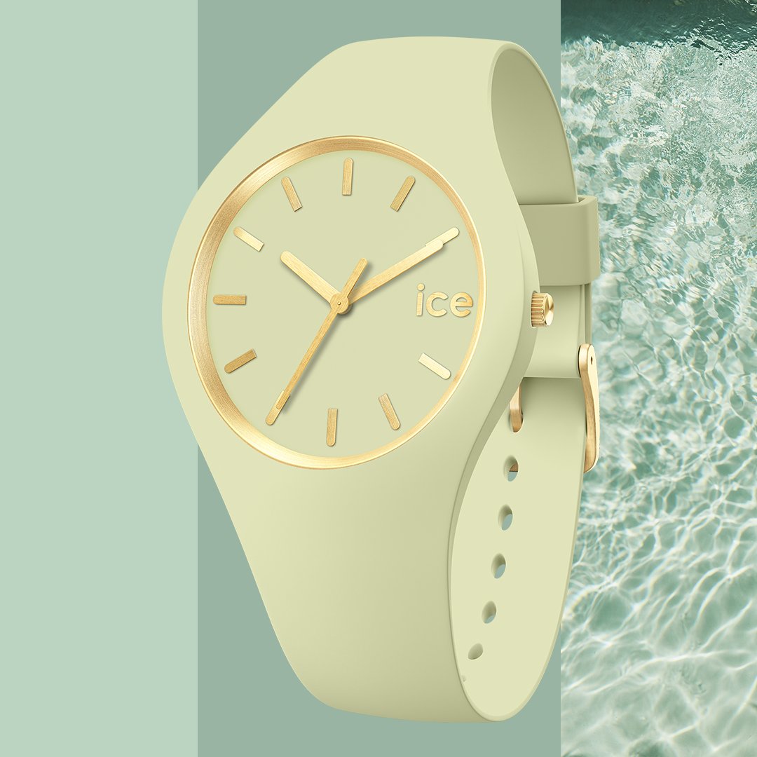Succumb to the minimalist charm of the ICE glam brushed watches! ✨ These chic, subtle, elegant and feminine watches with their gold or rosegold details, will become your essential everyday accessory 🤩 #icewatch #changeyoucan #iceglambrushed
