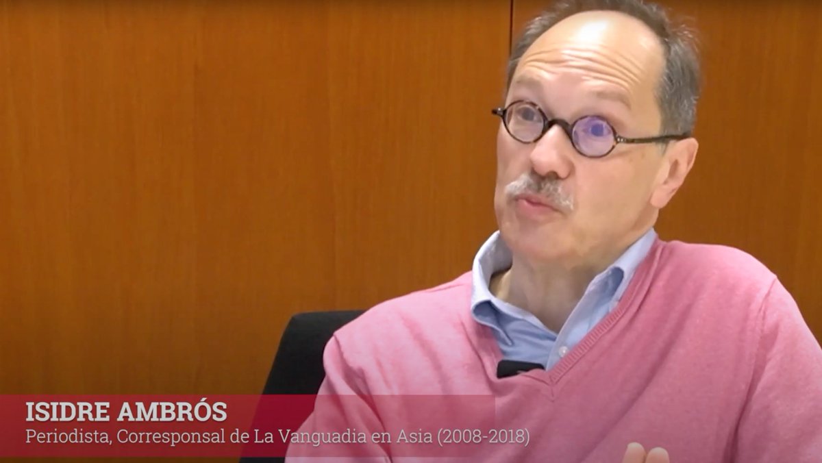 CasaAsia's tweet photo. 🎙️ Nueva entrevista #AsiaView al periodista y corresponsal @iambros sobre la #GuerraRusiaUcrania y sus implicaciones internacionales
🌐 Analiza el papel de #China en un conflicto que tiene lugar en Europa y cuya escalada amenaza la seguridad global
▶️ https://t.co/4L5wp4JvF4 https://t.co/8z9DWhXYWX