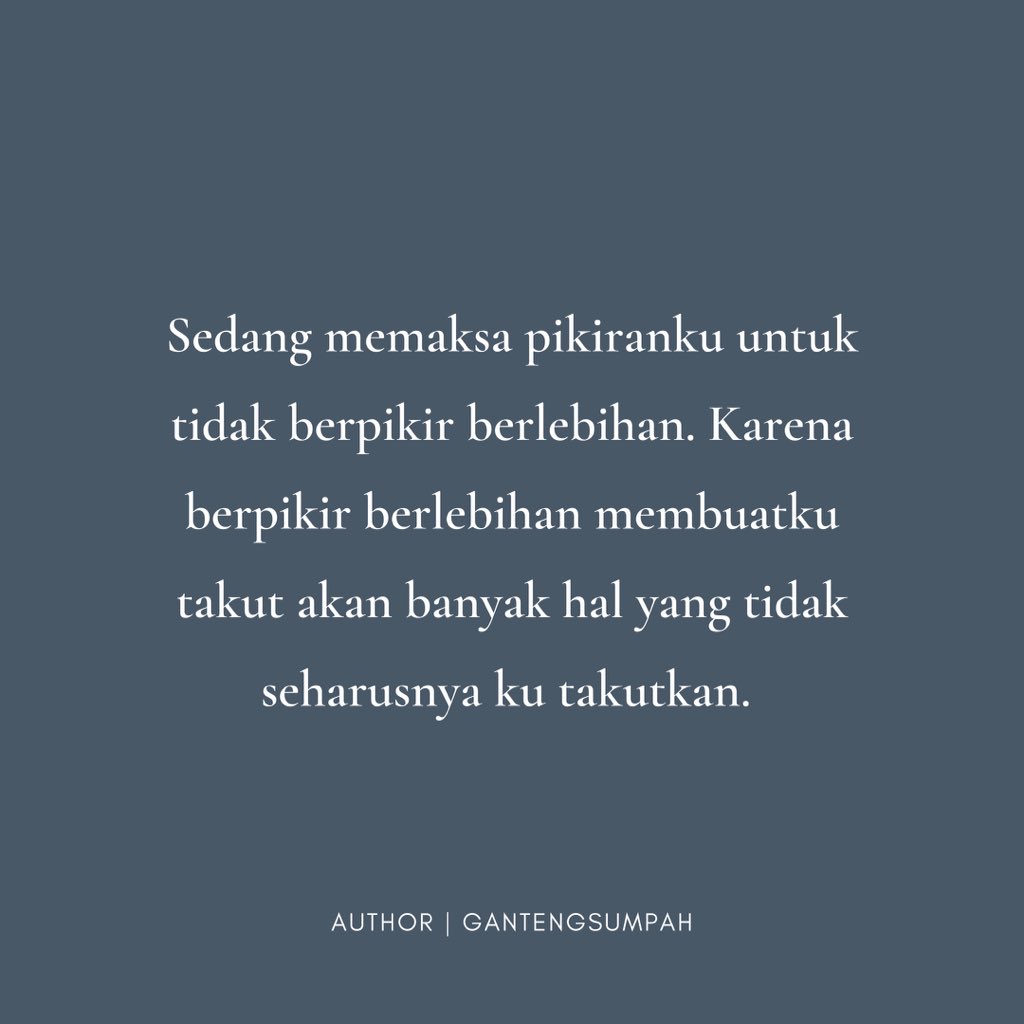 gantengsumpah's tweet photo. Saat ini. https://t.co/9k5EJ3CBMa