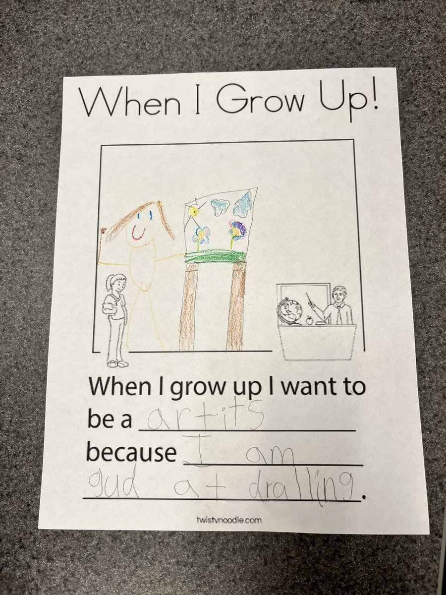 MrsMartireNYCSD's tweet photo. In kindergarten guidance, students have started the career exploration process! #becomebelongNYCSD #reCONNECTedNYCSD #WEStandtogether https://t.co/5BvlS8bsqt