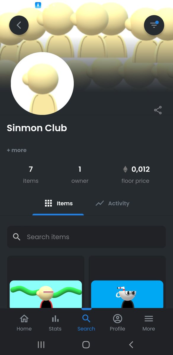 Sinmon Club tweet media