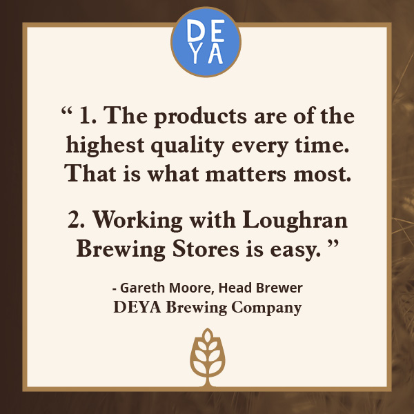 brewersselectie's tweet photo. At Loughran Brewing Stores, we really appreciate feedback from our customers. A huge thank you to @deyabrewery for this feedback.
You can view the full testimonial over on https://t.co/G67hSQDXap
#Deyabrewery #testimonials #feedbackย #easytoworkwith https://t.co/ZH0dPl0ChH