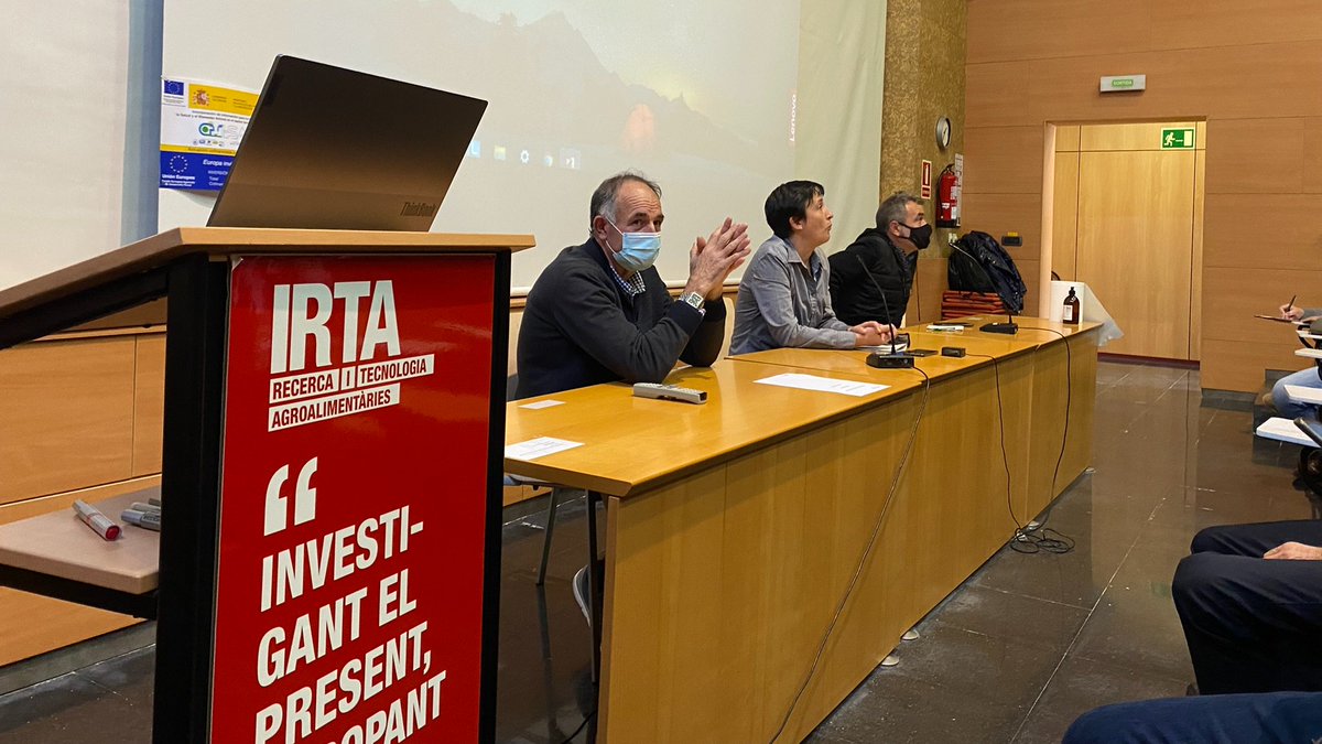 DiputacioGirona's tweet photo. 🐄El president de #Semega, Josep Sala, tanca l'assemblea d'#AFRIGI, l'Associació Frisona de Girona, a l'auditori @irtacat, a #Monells. Hi van assistir una cinquantena de ramaders. 

✅També s'hi van portar a terme ponències tècniques sobre la millora genètica del vacú de llet. https://t.co/Z89qZSAQRR
