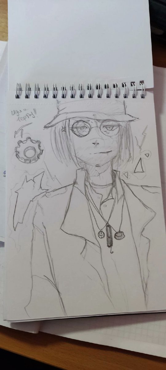 TX90361980's tweet photo. #karlheisenberg #ResidentEvil #sketch https://t.co/PzPLBHpg3n