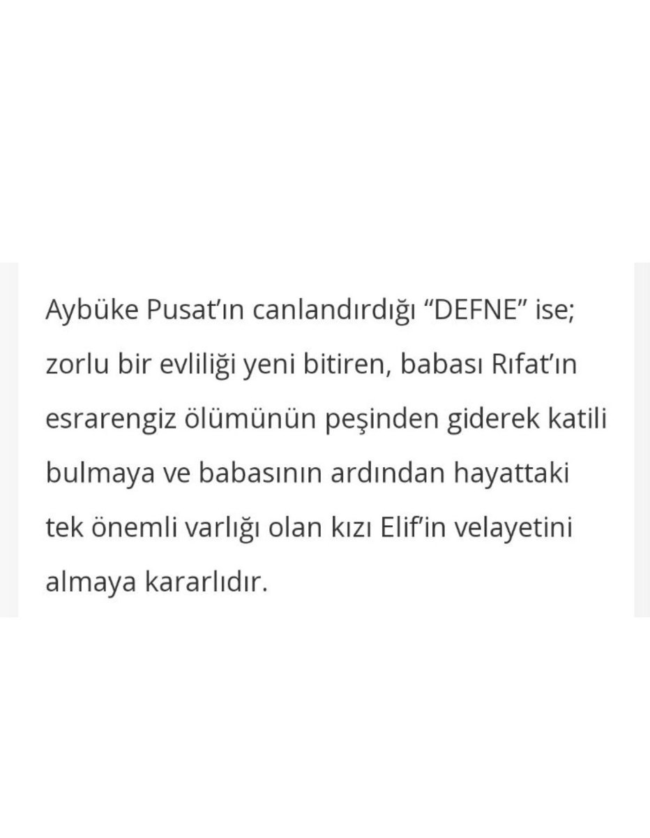ClubPusat's tweet photo. Aybüke Pusat’ın Defne karakterini canlandıracak olduğu ALEF: Mâl-i Hülya,7 Nisan'da BluTV’de 🤎

•#AybükePusat   •#Alef https://t.co/srZsfPiLqy