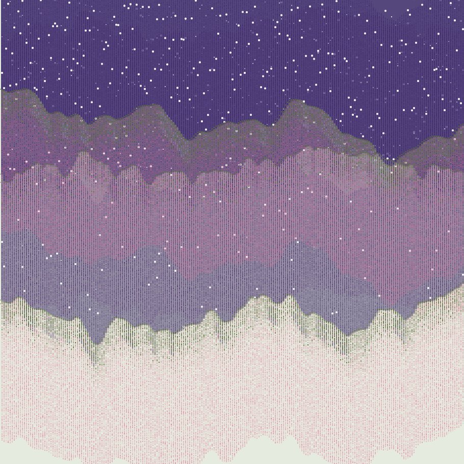 simmonsstummer's tweet photo. Glitched Mountains is still available until the burn. Who is gonna mint?
#generativeart #creativecoding #fxhash #tezos #generative #randomlandscape #proceduralart #p5js #mint #CleanNFT #artontwitter #nft #NFTartist #nftart #coding #random #loveisnoise https://t.co/4x6YQxKhNL