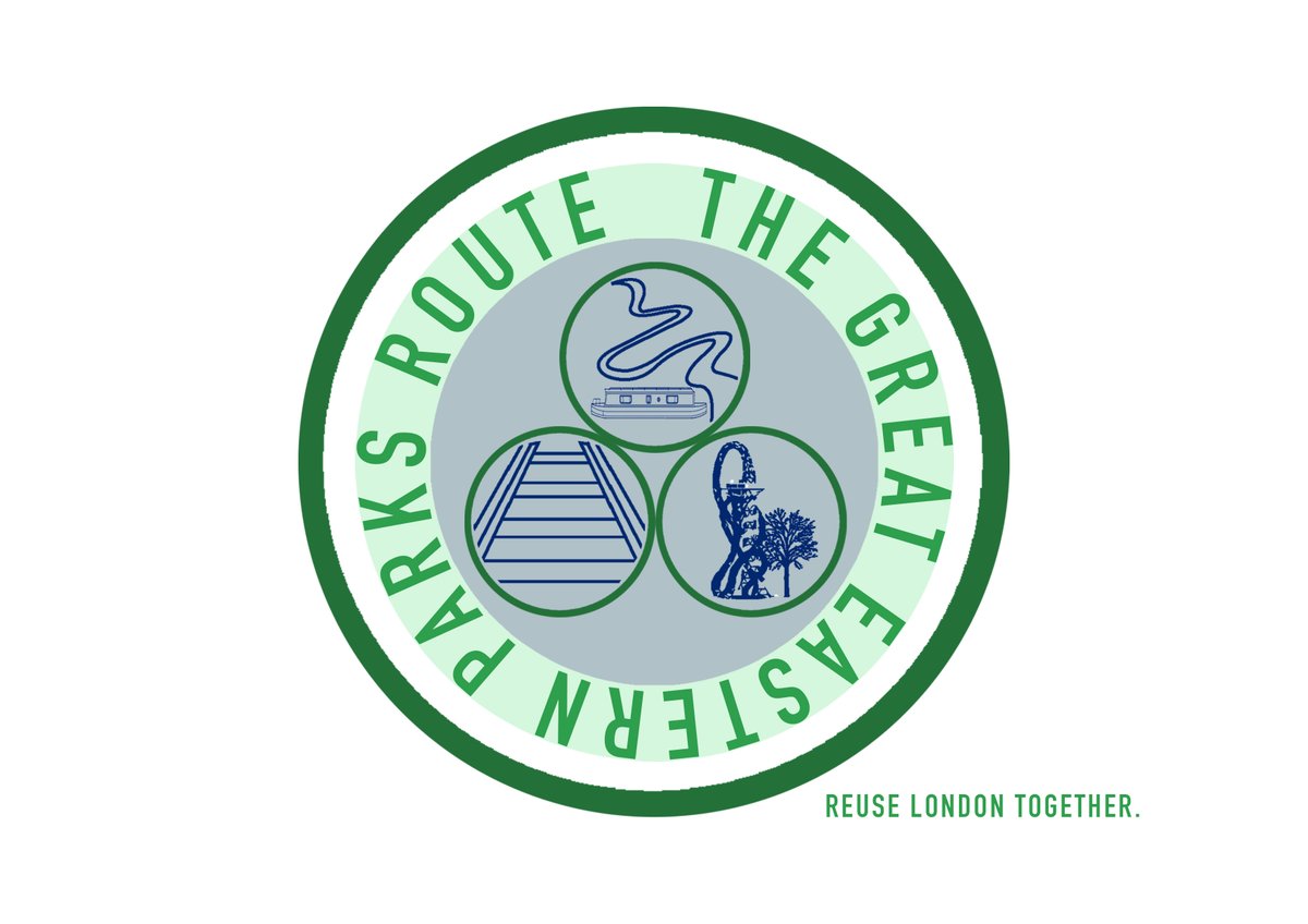 Very good walk along The Great Eastern Parks Route 9th March with cabinet members for the environment of Hackney &amp; Newham, Caroline &amp; James.  Also good Neil of CPRE to be with us.  Looking how it is all connected in East London.  The weather was with us.