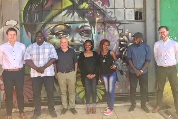 Mathare_Roots's tweet photo. Glad to host teams from KfW DEG, ASSIST Africa and Vestergaard Frandsen EA today in Mathare for a project evaluation visit, through this partnership we were able to distribute over 2200 family water filters and 100 community filters in the last one year.

#ToneSafi https://t.co/IUWDQhO0AK