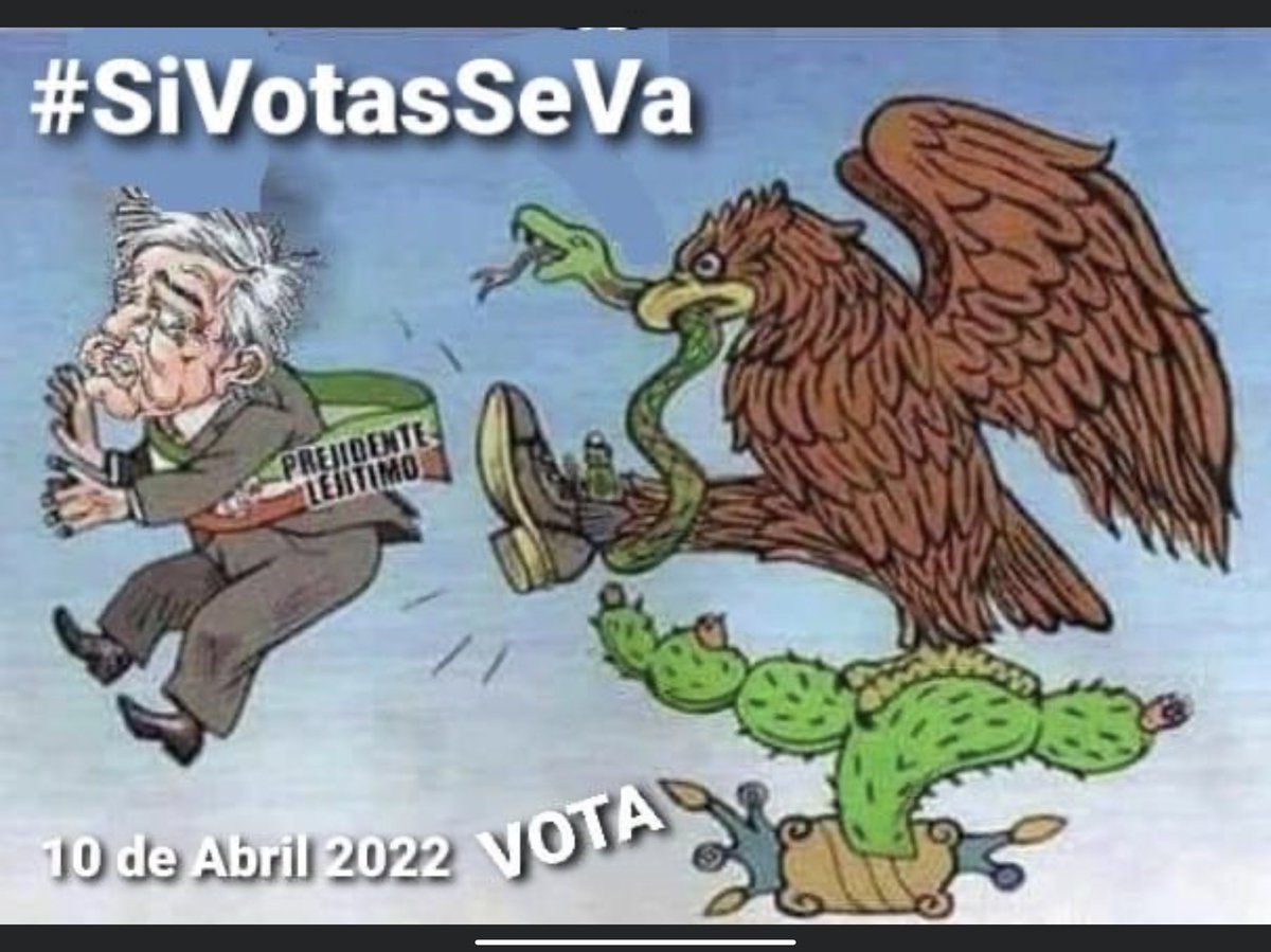 Si despertamos, se acaba la pesadilla!
Seguir dormidos nos llevará -como mínimo- hasta el 2024.
El país pende entre tu mano y la urna.
Provoca EL MILAGRO MEXICANO.