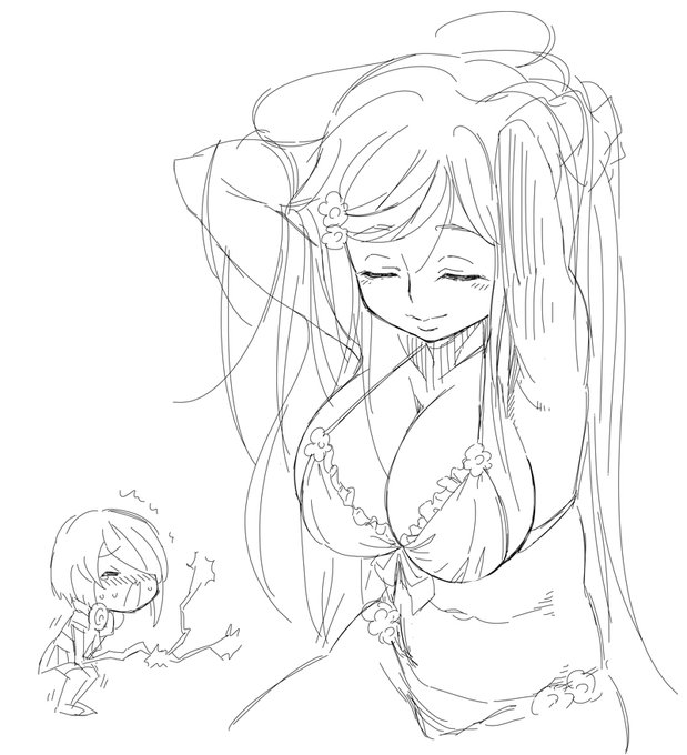 おっぱいおかわり。 