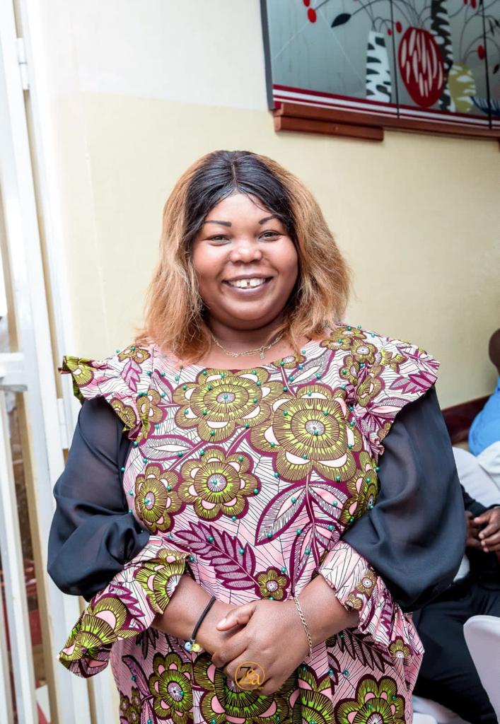 WEBINAIRE KOPAX | SAM 12.03.2022, 14H00 (KINSHASA TIME) 

Mme MUKANIRE Tatiana sera parmi les intervenantes. 

Elle est écrivaine et intervenante sociale, Coordinatrice nationale Mouvement des survivantes des violences sexuelles (SEMA) en RDC.