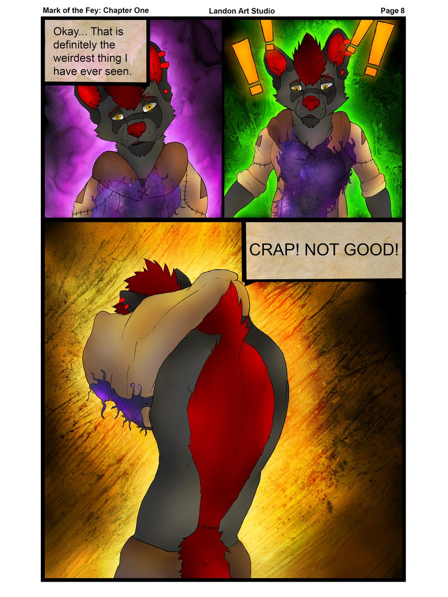 LandonArtStudio's tweet photo. MOTF
Chapter 1
Page 8 https://t.co/IfQbEDsnTh