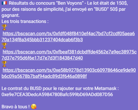 lezcoinfr's tweet photo. 🇫🇷 @ZemmourEric  a prononcé 2 fois "Ben voyons" durant le débat contre @vpecresse. Bravo aux gagnants ! #SamuelLafont #zCOIN #Zemmour #ZemmourPecresse https://t.co/8roxoHyowq