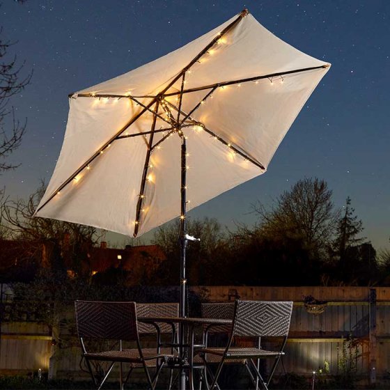 💡Why not try out these Parasol string lights to decorate your garden!
💡Solar powered and with multiple light options!
#outdoorliving #radwaybridgegardencentre