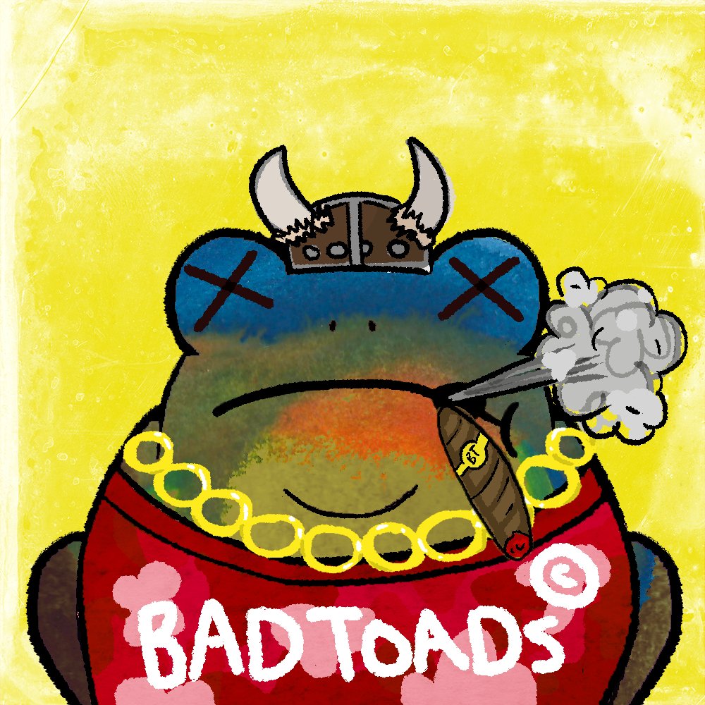 Bad_Toads's tweet photo. Have a good day to all living in the #NFTspace. 💜
Enjoy a blessed and lovely #weekend. 📅💞📆

@Bad_Toads  #NFTart #NFTartists #NFTcommunity #FridayFeeling https://t.co/VdafFblFPQ