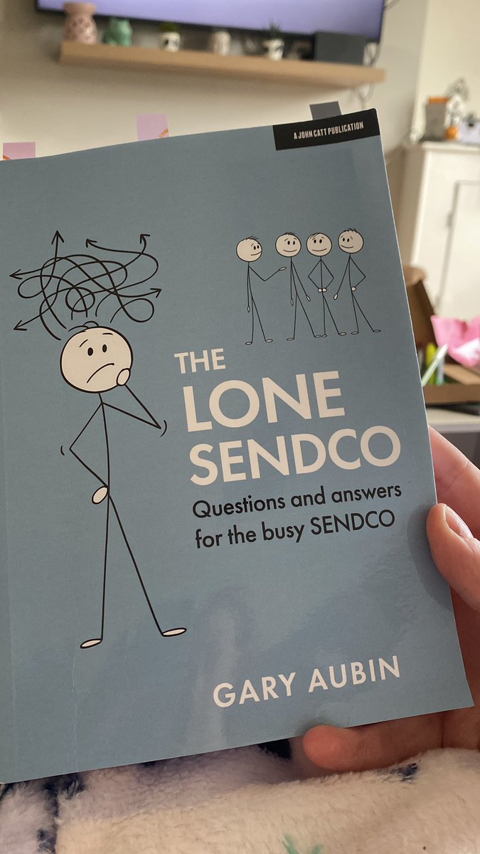 This book by <a href="/SENDMattersUK/">Gary Aubin</a> has been so helpful in prepping for my upcoming SENDCo interview! Being on Maternity leave, you feel out of the loop but this has kept me in the loop, delightfully engaged and readily prepared to tackle this interview in a few weeks! Brilliant book.