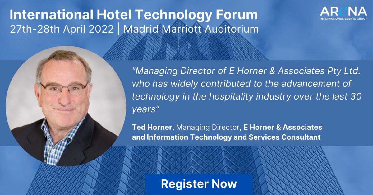 International Hotel Technology Forum tweet media